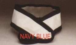 Wolf X-Ray Thyroid Collar Navy Blue One Size Fits Most - Each - 75060-22-EA