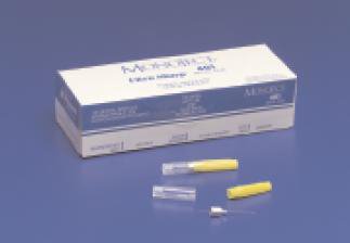 Cardinal Dental Needle Monoject® #401 1-3/8 Inch Long Lancet Point Type 25 Gauge - Case of 1000 - 8881401031-CS