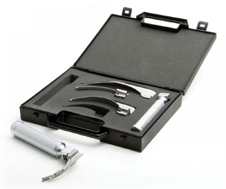 American Diagnostic Corp Laryngoscope Set ADC® 2.5 Volt Macintosh Blade - Each - 4079-EA