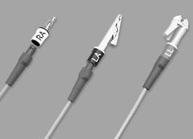 Vyaire Medical Electrode Connector Set Graber, AHA CAM 14/AM4/AM5 - Pack of 10 - 900178-003-PK