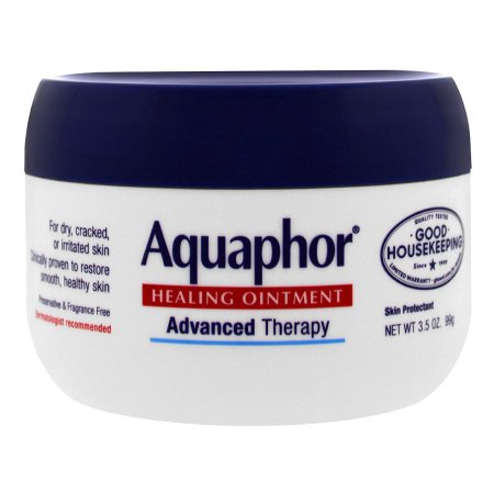 Beiersdorf Hand and Body Moisturizer Aquaphor® Advanced Therapy 3.5 oz. Jar Unscented Ointment - Each - 01035610110-EA
