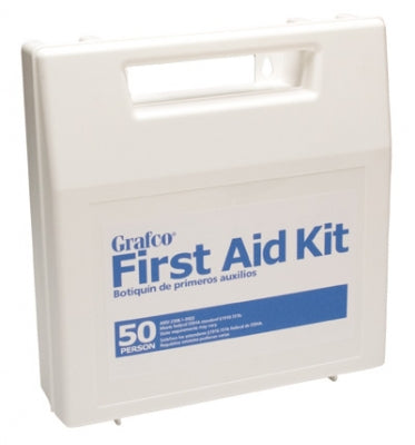 Graham-Field First Aid Kit Grafco® 50 Person Weatherproof / Plastic Case - Each - 1799-50P-EA