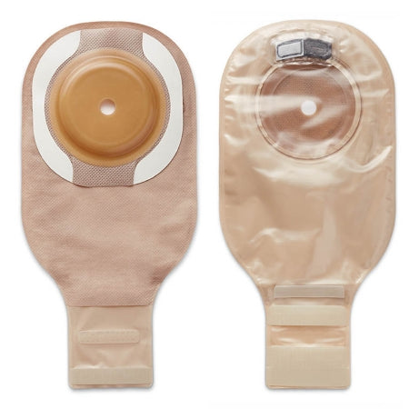 Hollister Colostomy Pouch Premier™ One-Piece System 12 Inch Length Up to 1-1/2 Inch Stoma Drainable Convex, Trim to Fit - Box of 5 - 8508-BX