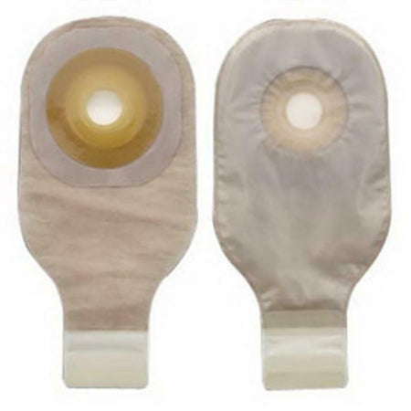 Hollister Colostomy Pouch Premier™ One-Piece System 12 Inch Length Drainable Convex, Pre-Cut - Box of 5 - 8510-BX