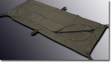 LDI Post Mortem Bag with Handles EnviroTough-Bag™ Disaster 38 W X 94 L Inch One Size Fits Most Olefin Film Zipper Closure, Envelope Style - Case of 6 - ETH2-3894-CS