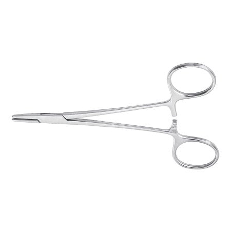 McKesson Needle Holder McKesson 5 Inch Length Smooth Jaws Finger Ring Handle - Each - 43-2-810-EA