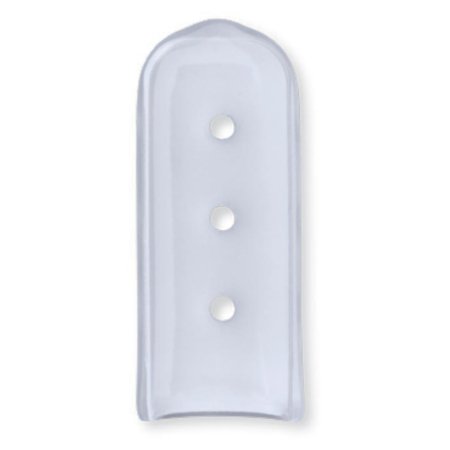 Steris Instrument Tip Protector Protect-A-Caps Flat, Clear with Slits, 3/8 W X 1 L Inch, Radiopaque, Disposable, Steam Sterilizable, Non-Sterile - Pack of 100 - 30407-PK