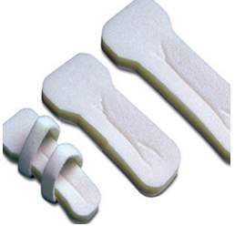 Cardinal I.V. Armboard Flexible Baby Board™ 2 X 5 Inch Pediatric - CT/50 - MI00850--CT