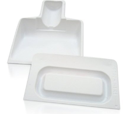 Safetec of America Scoop And Scraper White, Detachable - Each - 17170-EA