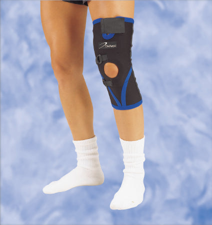 DeRoyal Knee Stabilizer DeRoyal® Small Strap Closure 15-1/2 to 18 Inch Circumference Right Knee - Each - NEP779372R-EA