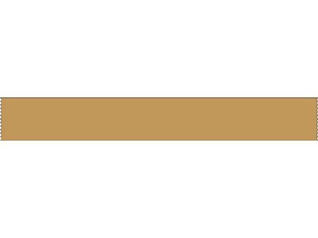 Shamrock Scientific Blank Instrument Tape Colored Identification Tape Tan Tape 1/4 X 500 Inch - Roll of 1 - SMT-38-8-RL