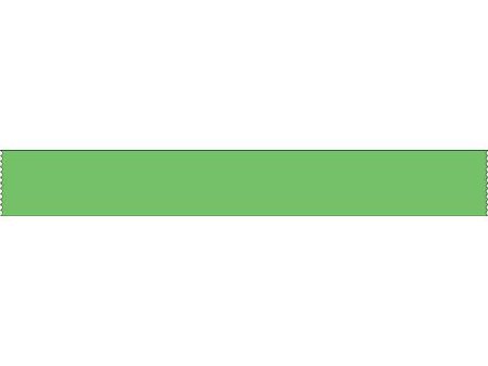 Shamrock Scientific Blank Instrument Tape Colored Identification Tape Green Tape 1/4 X 500 Inch - Roll of 1 - SMT-38-3-RL