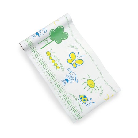 McKesson Table Paper McKesson 21 Inch Width Print (Bugs and Things) Smooth - Case of 6 - 18-981521-CS