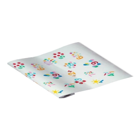 Tidi Products Table Paper Tidi® Choice 18 Inch Width Print (Pastel Vines) Crepe - Case of 12 - 982118-CS