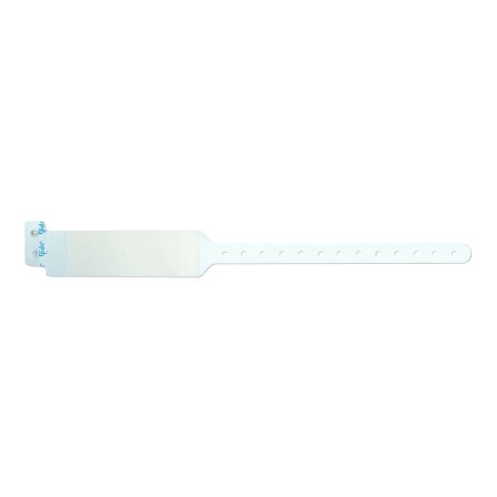 Precision Dynamics Identification Wristband Sentry® Bar Code LabelBand® Barcoded Band Permanent Snap Without Legend - Box of 500 - 5080-11-PDM-BX