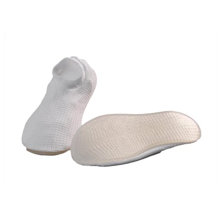 Tidi Products Shower Slippers Medium White Ankle High - Pair - 6242M-PR