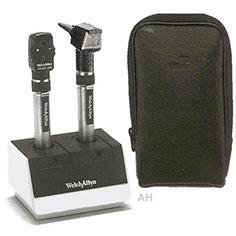 Welch Allyn Ophthalmoscope / Otoscope Diagnostic Set 2.5 Volt - Each - 92851-EA