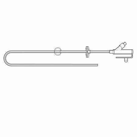 Avanos Medical Sales LLC Jejunal Feeding Tube MIC 20 Fr. 45 cm Tube Silicone Sterile - Each - 0200-20-EA