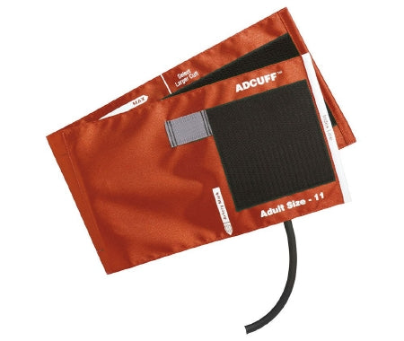 American Diagnostic Corp Reusable Blood Pressure Cuff Adcuff™ 23 to 40 cm Arm Nylon Cuff Adult Cuff - Each - 845-11AOR-1-EA