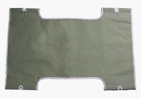 Drive Medical Seat and Back Sling 4 Point Without Head Support Chainless One Size Fits Most 400 lbs. Weight Capacity - Each - 13012-EA