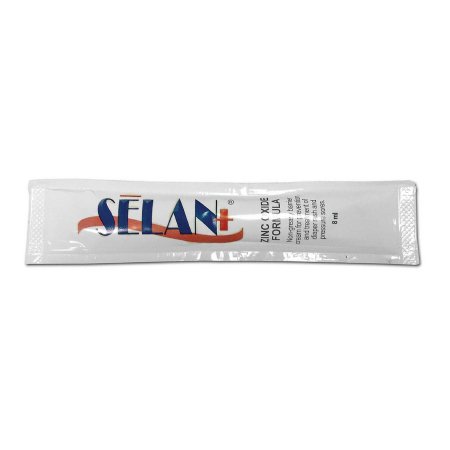 Span America Skin Protectant Selan+® 8 mL Individual Packet Scented Cream - Case of 144 - PJSZC08144-CS