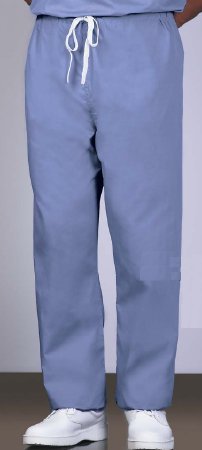 Fashion Seal Uniforms Scrub Pants Fashion Blend® Large Ceil Blue Unisex - Each - 809-L-EA