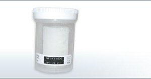 LifeSign Specimen Container with Temperature Strip 120 mL (4 oz.) Screw Cap NonSterile - Bag of 35 - 190077-BG