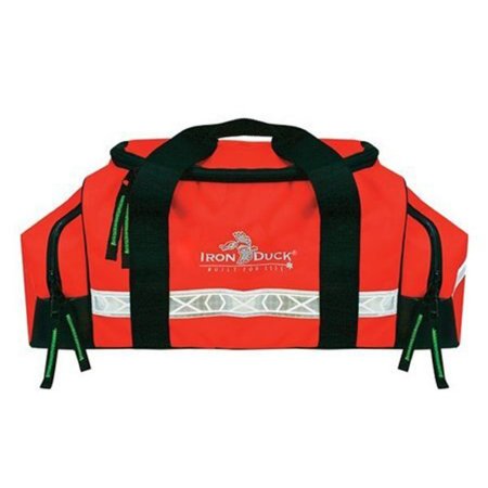 Fleming Industries Trauma Bag Red Cordura® Nylon 21L X 12-1/2W X 8-1/2H Inch - Each - 32499A-RD-EA
