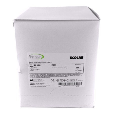 Microtek Medical C-Arm Drape OEC 6800 54 X 84 Inch Mini C-Arm OEC 6800 - Case of 20 - C9-108M-CS