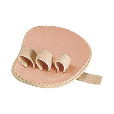 Pedifix Triple Toe Straightener Pedifix® One Size Fits Most Pull-On Right Foot - Each - 8158-R-EA