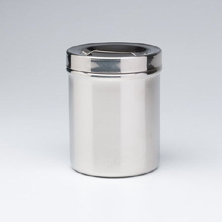 Dukal Sundry Jar Stainless Steel 1 Qt 5 X 4 Inch - Box of 12 - 4233-1-BX