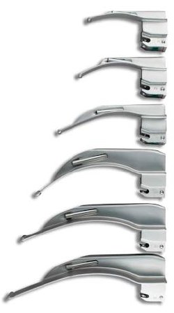 Sun Med Laryngoscope Blade Macintosh American Type Size 3 Medium Adult - Each - 5-5231-03-EA