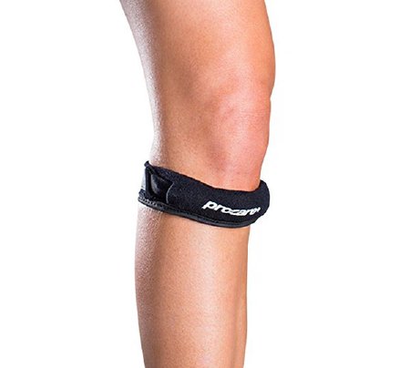 DJO Patella Support Strap Surround® Medium Hook and Loop Closure Left or Right Knee - Each - 79-80325-EA