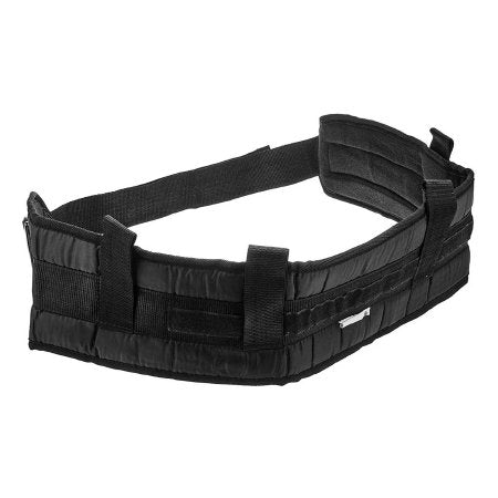 Patterson Medical Supply Gait Belt 64 Inch Length Black Polyester - Each - 552894-EA