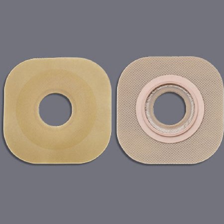 Hollister Ostomy Barrier New Image™ Flextend™ Precut, Extended Wear Without Tape 44 mm Flange Green Code System Hydrocolloid 3/4 Inch Opening - Box of 5 - 16102-BX