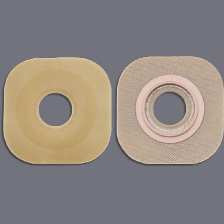 Hollister Ostomy Barrier New Image™ Flextend™ Precut, Extended Wear Without Tape 44 mm Flange Green Code System Hydrocolloid 1-1/8 Inch Opening - Box of 5 - 16105-BX