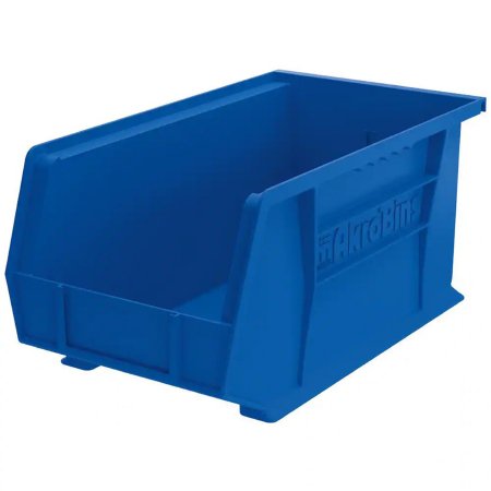 Akro-Mils Storage Bin AkroBins® Blue Plastic 7 X 8-1/4 X 14-3/4 Inch - CT/12 - 30240BLUE-CT