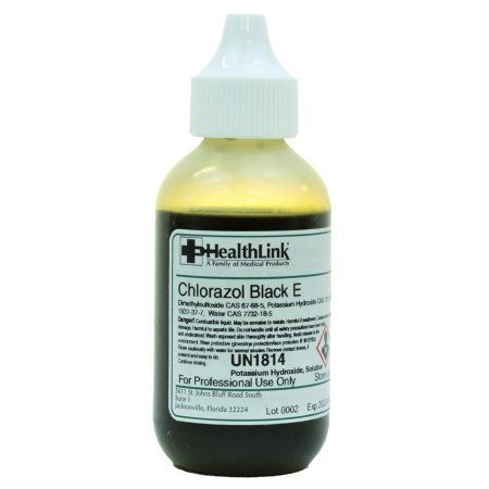 EDM 3 LLC Chlorazol Black E Stain 2 oz. - Each - 400308-EA