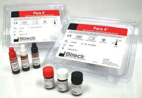 Streck Laboratories Hematology Control Para 4® WBC, RBC, HGB, HCT and Platelet Values Low Level / Normal Level / High Level 6 X 1.5 mL - Box of 6 - 215110-BX