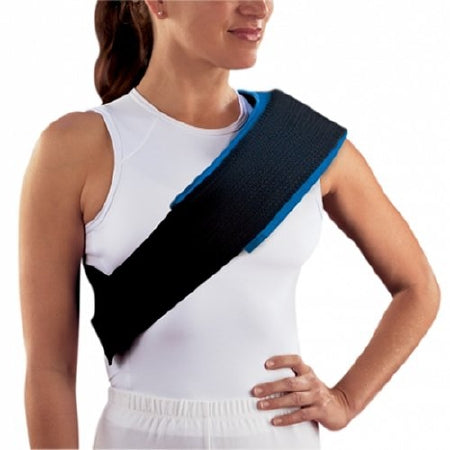 DJO Hot / Cold Therapy Wrap ProCare® General Purpose One Size Fits Most 4-1/2 X 9-1/2 Inch Polyester / Velvet Reusable - Each - 79-97210-EA