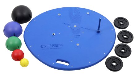 Fabrication Enterprises CanDo® Multi-Axial Platform System Lower Body Balance Trainer Set 8 Piece Set - Each - 10-1730-EA