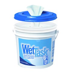 Kimberly Clark Task Wipe Kimtech Prep® White NonSterile Hydroknit 12 X 12-1/2 Inch Disposable - Case of 360 - 06001-CS