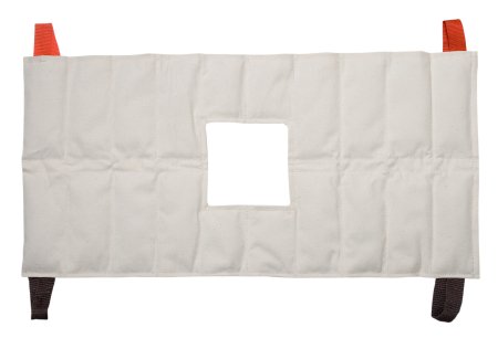 Fabrication Enterprises Moist Heat Therapy Pad Relief Pak® HotSpot® Knee / Shoulder Fabric Reusable - Each - 11-1316-EA