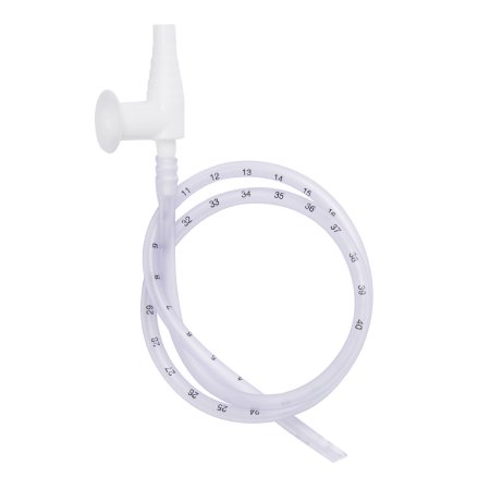 Cardinal Suction Catheter Argyle™ 14 Fr. Chimney Valve Vent - Case of 50 - 31400-CS