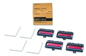 Lynn Medical Imaging Film Sony® Film Sheet 3-5/8 X 5 Inch Sheet - Pack of 1 - UPC21L-PK