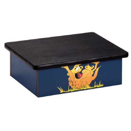 Clinton Industries Step Stool Pediatric 1 Step Wood Frame 7 Inch Step Height - Each - 10-H-EA