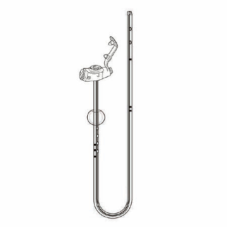 Avanos Medical Sales LLC Low-Profile Transgastric-Jejunal Feeding Tube MIC-Key® 16 Fr. 22 cm Tube Silicone Sterile - Each - 0270-16-2.0-22-EA
