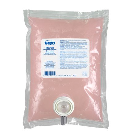 GOJO Soap GOJO® Liquid 1,000 mL Dispenser Refill Bag Floral Scent - Each - 2117-08-EA