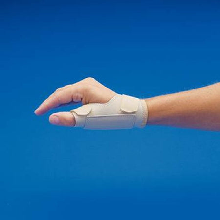 Patterson Medical Supply Thumb Brace Collum® Small Hook and Loop Strap Closure Left or Right Hand - Each - A920RS-EA