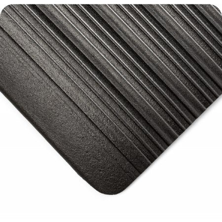 Fisher Scientific Anti-Fatigue Floor Mat Tuf Sponge 2 X 3 Foot Black PVC Blown Sponge - Each - 17986128-EA